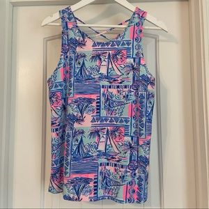 Lilly Pulitzer Yeah Buoy Kristen Top